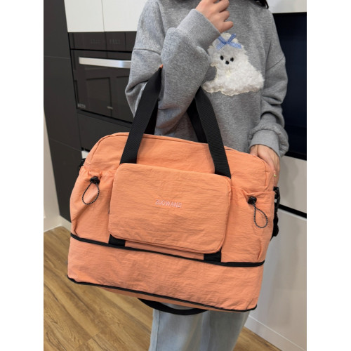 大容量短途旅行包乾濕分離運動健身包輕便時尚出差手提行李收納袋 大容量短途旅行包乾濕分離運動健身包輕便時尚出差手提行李收納袋