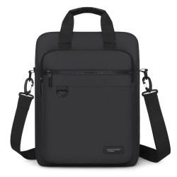 新款男式挎包休閒包男包防水牛津布包單肩包斜後後背包包男士後後背包竪款