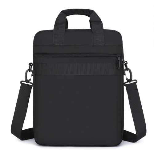 新款男式挎包休閒包男包防水牛津布包單肩包斜後後背包包男士後後背包竪款