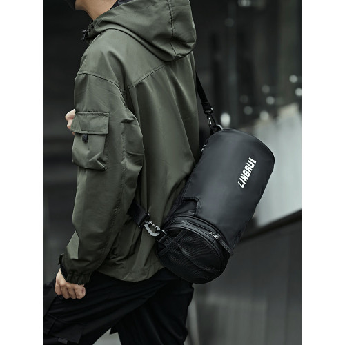 健身包乾濕分離小號遊泳包男女運動後後背包旅行包輕便圓筒訓練包桶包 健身包乾濕分離小號遊泳包男女運動後後背包旅行包輕便圓筒訓練包桶包