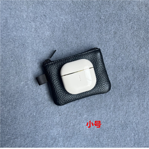 真皮迷你拉鍊零錢包airpodspro耳機包卡包硬幣包功能包小收納袋包 真皮迷你拉鍊零錢包airpodspro耳機包卡包硬幣包功能包小收納袋包