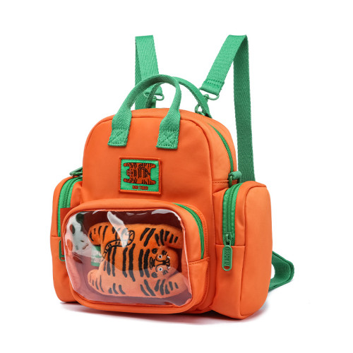 RUOYUSTUDIO若愚工坊原創設計可愛動物通勤休閒旅遊雙肩包痛包