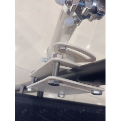 喬夫午息款鍵盤托架筆記型電腦支架懶人腰突久坐躺畫畫遊戯太空艙