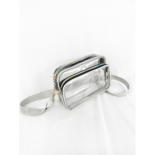 新款小食量痛包吧唧大容量斜後後背包透明pvc果凍包百搭棉花20cm娃包 新款小食量痛包吧唧大容量斜後後背包透明pvc果凍包百搭棉花20cm娃包