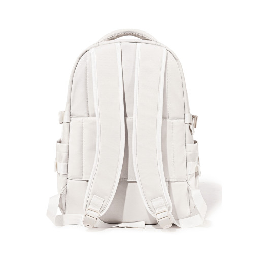 SEASDOOR高顔值學生書包女高中大學生初中女生大容量純色雙肩包