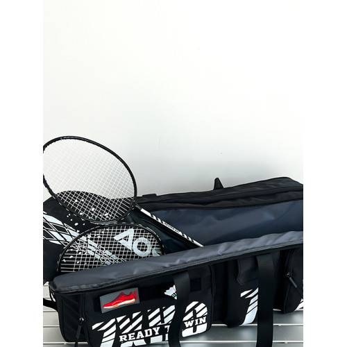 新款羽毛球包男款滑板包大容量球拍包短途旅行包女手提運動裝備包