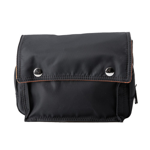 日系復古美式斜後後背包男士單肩包潮牌多功能腰包休閒飛行員小挎包潮