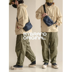 MYBRANDORIGINAL超輕休閒包通勤經典小方包輕便斜背單肩包3LD3115