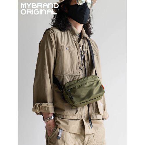 MYBRANDORIGINAL超輕休閒包通勤經典小方包輕便斜背單肩包3LD3115