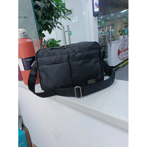 日系包包男士包單肩斜後後背包韓版帆布休閒多功能iPad簡約郵差包男女