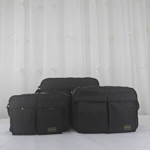 日系包包男士包單肩斜後後背包韓版帆布休閒多功能iPad簡約郵差包男女