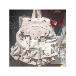 Kitty新款三福2025包書包學院雙肩包可愛高顔值凱蒂卡通星星後後背包