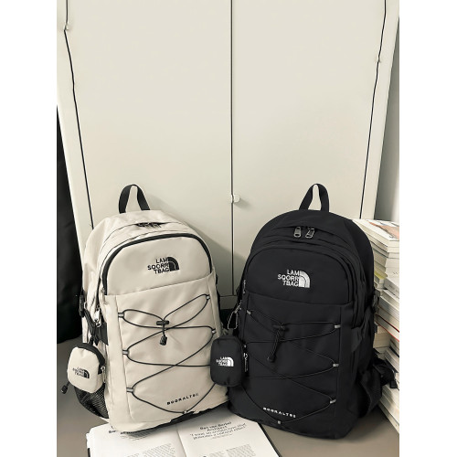 書包初中生男生高中女生大學生大容量後後背包男士2025新款多層雙肩包