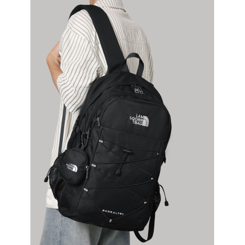 書包初中生男生高中女生大學生大容量後後背包男士2025新款多層雙肩包