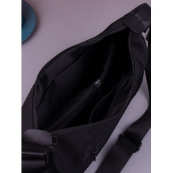 斜後後背包男單肩包男士餃子包男生小後後背包牛津布大容量休閒帆布包男款