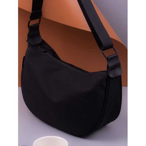 斜後後背包男單肩包男士餃子包男生小後後背包牛津布大容量休閒帆布包男款