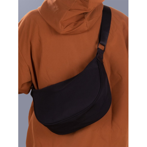 斜後後背包男單肩包男士餃子包男生小後後背包牛津布大容量休閒帆布包男款