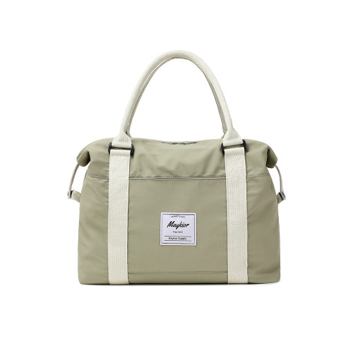 旅行包女大容量輕便手提行李袋短途出差登機包旅遊待産收納旅行袋