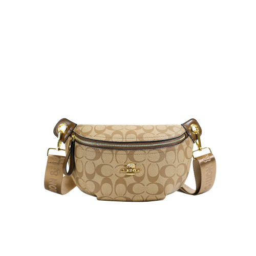 輕便百搭時尚胸包女式斜後後背包2025新款夏天高級質感小衆休閒單肩包