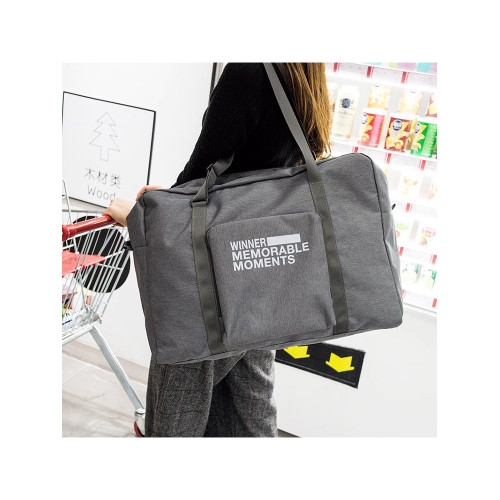 可折曡旅行包大容量旅行袋旅遊包行李包行李袋女短途拉桿包手提包