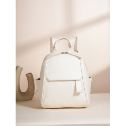 高級感雙肩包女2026新款軟皮純色時尚百搭通勤休閒大容量旅遊後後背包