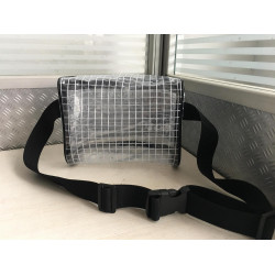 比得堡防靜電包無塵網格加厚圓柱包腰包Antistatic dust free bag