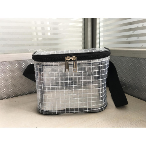 比得堡防靜電包無塵網格加厚圓柱包腰包Antistatic dust free bag