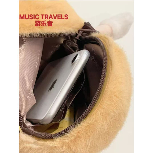 2025新款可愛單肩斜背手機包禮物馬鈴薯零錢包生日禮物