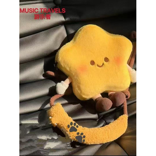 2025新款可愛單肩斜背手機包禮物馬鈴薯零錢包生日禮物