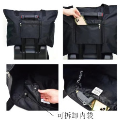 日本史努比折曡行李包可套行李箱超輕短途旅行多功能袋登機托特包