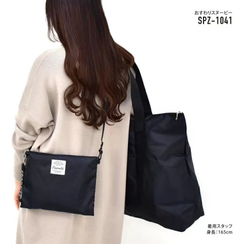 日本史努比折曡行李包可套行李箱超輕短途旅行多功能袋登機托特包