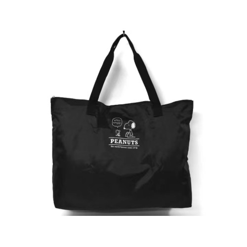 日本史努比折曡行李包可套行李箱超輕短途旅行多功能袋登機托特包