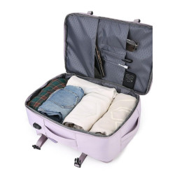 新款大容量雙肩包女時尚輕便多功能旅遊行李包男乾濕分離健身包潮