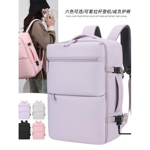 新款大容量雙肩包女時尚輕便多功能旅遊行李包男乾濕分離健身包潮 新款大容量雙肩包女時尚輕便多功能旅遊行李包男乾濕分離健身包潮