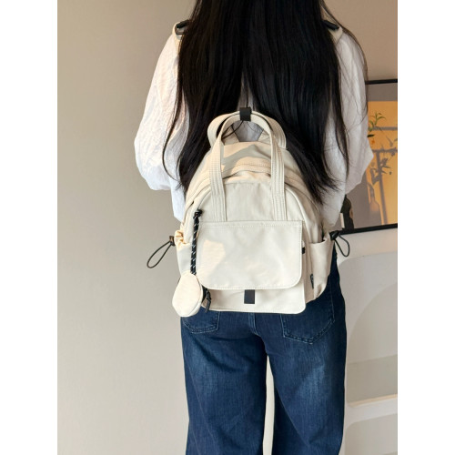 輕便乖巧小雙肩包包小衆設計款小手提雙肩後後背包百搭防水時尚潮