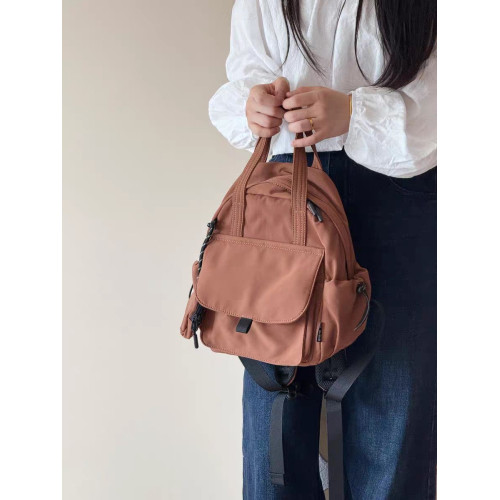 輕便乖巧小雙肩包包小衆設計款小手提雙肩後後背包百搭防水時尚潮