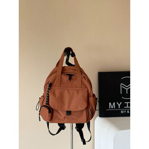 輕便乖巧小雙肩包包小衆設計款小手提雙肩後後背包百搭防水時尚潮