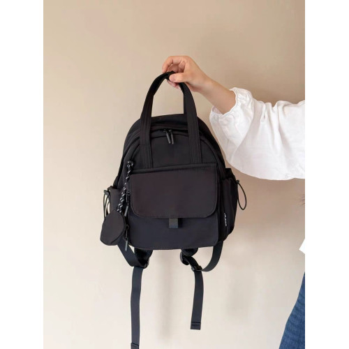 輕便乖巧小雙肩包包小衆設計款小手提雙肩後後背包百搭防水時尚潮