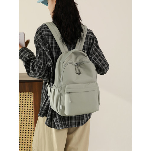 牛津布雙肩包女2026新款時尚輕便旅遊書包男旅行女士防水通勤後後背包