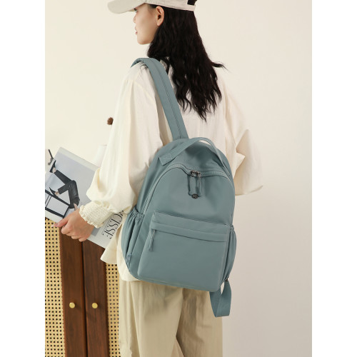 牛津布雙肩包女2026新款時尚輕便旅遊書包男旅行女士防水通勤後後背包