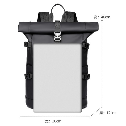 2025新款男士雙肩包大容量防水旅行後後背包通勤電腦包書包男款休閒包