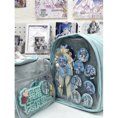 【限時優惠】 STILLWAWOO 小號多功能雙肩痛包娃包書包漫展後後背包