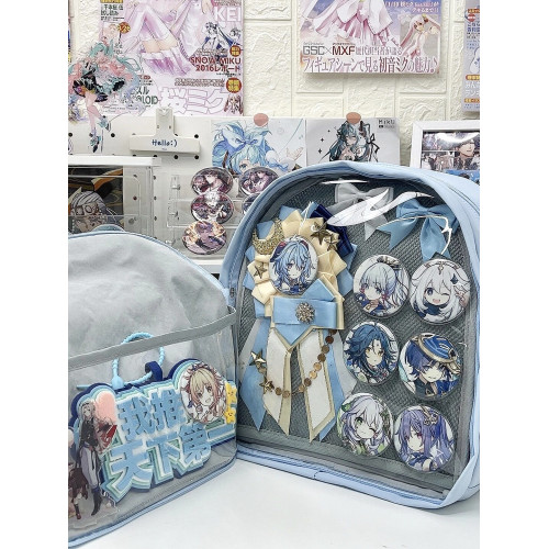 【限時優惠】 STILLWAWOO 小號多功能雙肩痛包娃包書包漫展後後背包