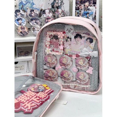 【限時優惠】 STILLWAWOO 小號多功能雙肩痛包娃包書包漫展後後背包