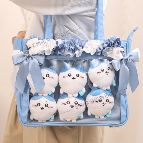 超輕痛花邊腸花掛件大腸痛絲帶配件裝飾品蝴蝶結適用WEGO新款痛包