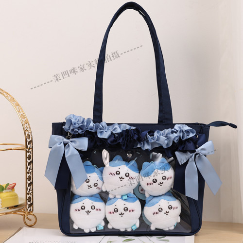 超輕痛花邊腸花掛件大腸痛絲帶配件裝飾品蝴蝶結適用WEGO新款痛包