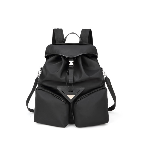 雙肩包男士後後背包歐美時尚高級感大容量商務旅行休閒輕便通勤電腦包