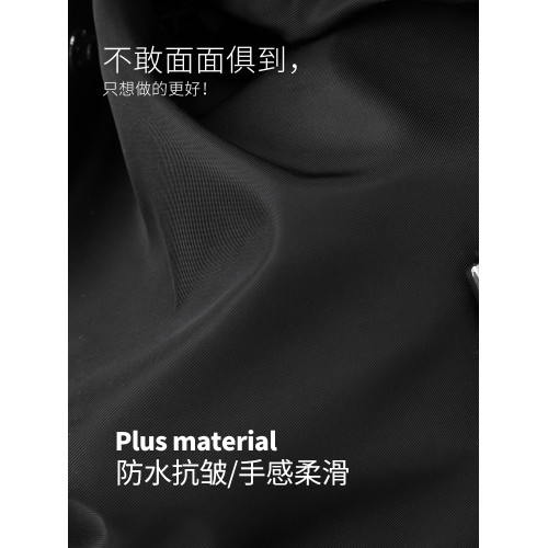 雙肩包男士後後背包歐美時尚高級感大容量商務旅行休閒輕便通勤電腦包