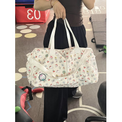 行李袋旅行包大容量斜背運動健身包手提包可攜式短途出差旅行行李包