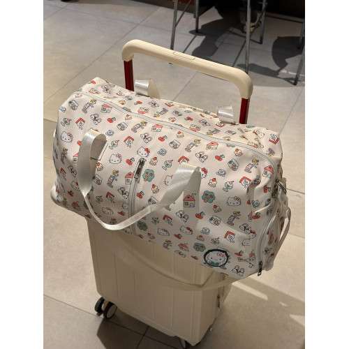 行李袋旅行包大容量斜背運動健身包手提包可攜式短途出差旅行行李包